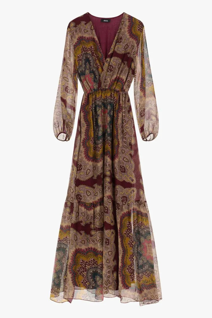 Vestido longo - Dixie