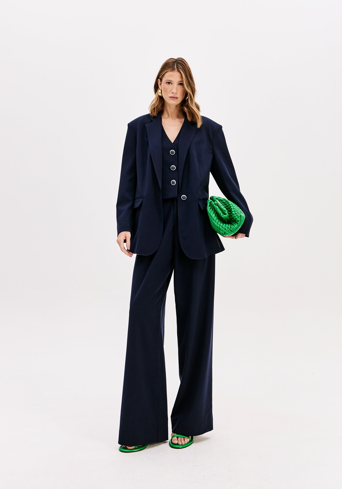 Blazer Classic Navy - Lança perfume
