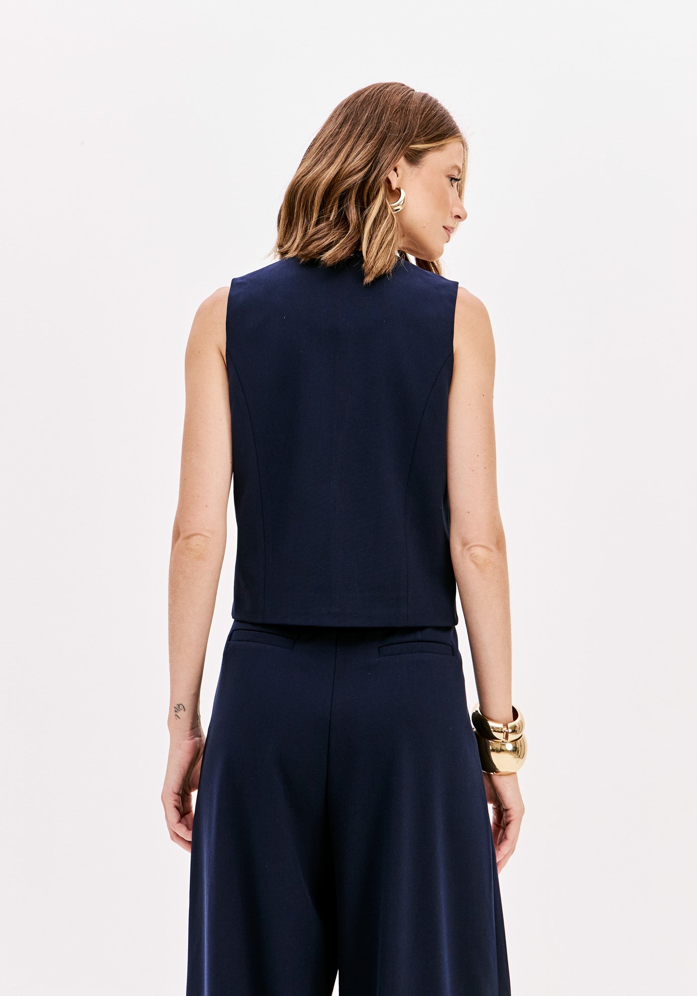 Calça Classic Navy - Lança perfume