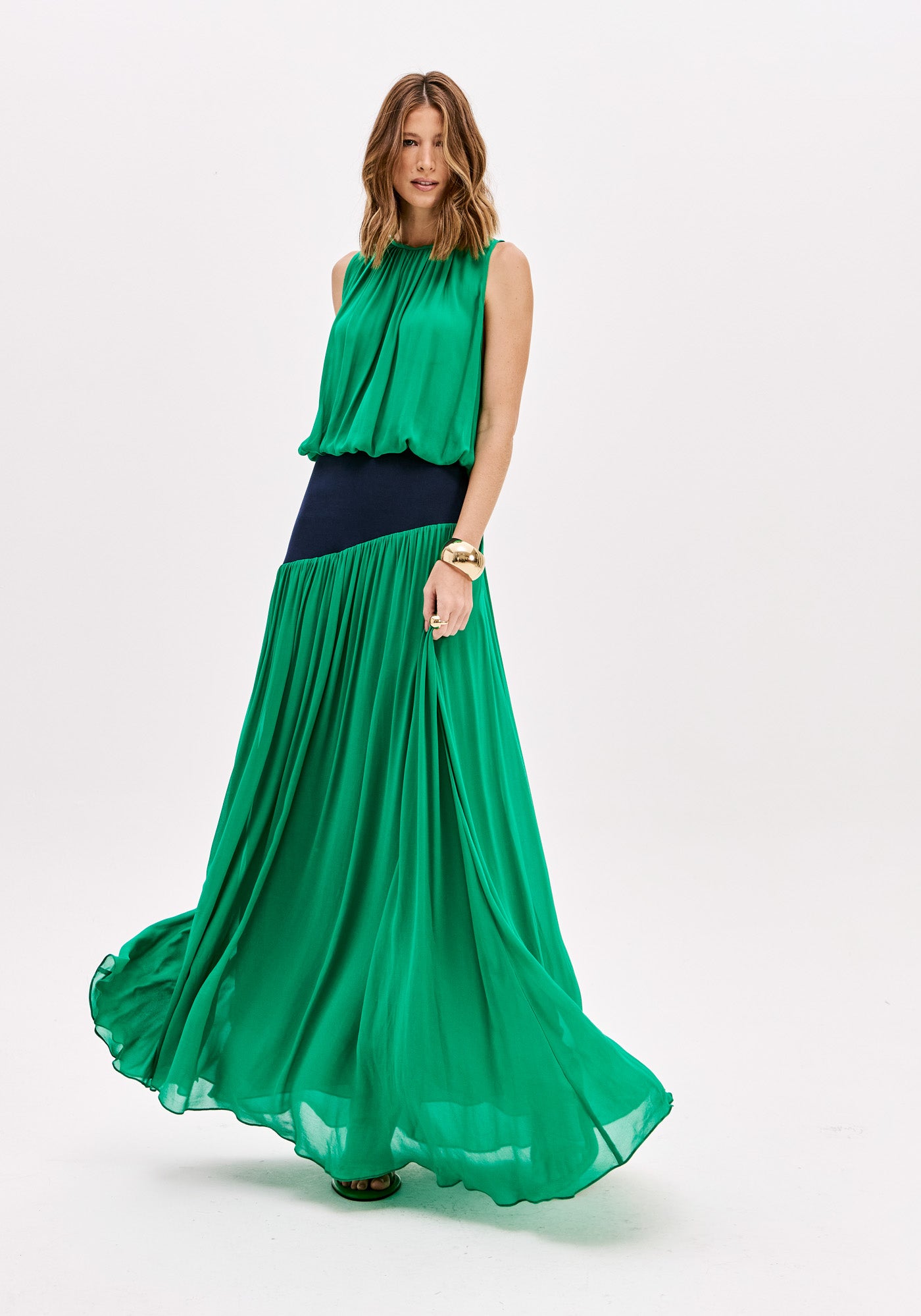 Blusa Retro Green - Lança Perfume