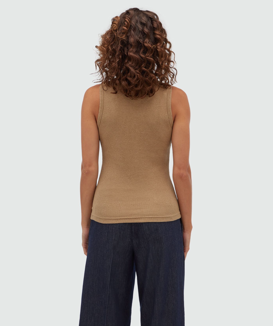 Calix top Khaki Melange - Josh V