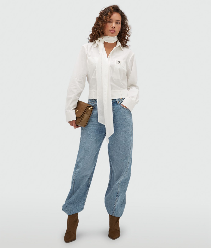 Odell blouse Off white - Josh V