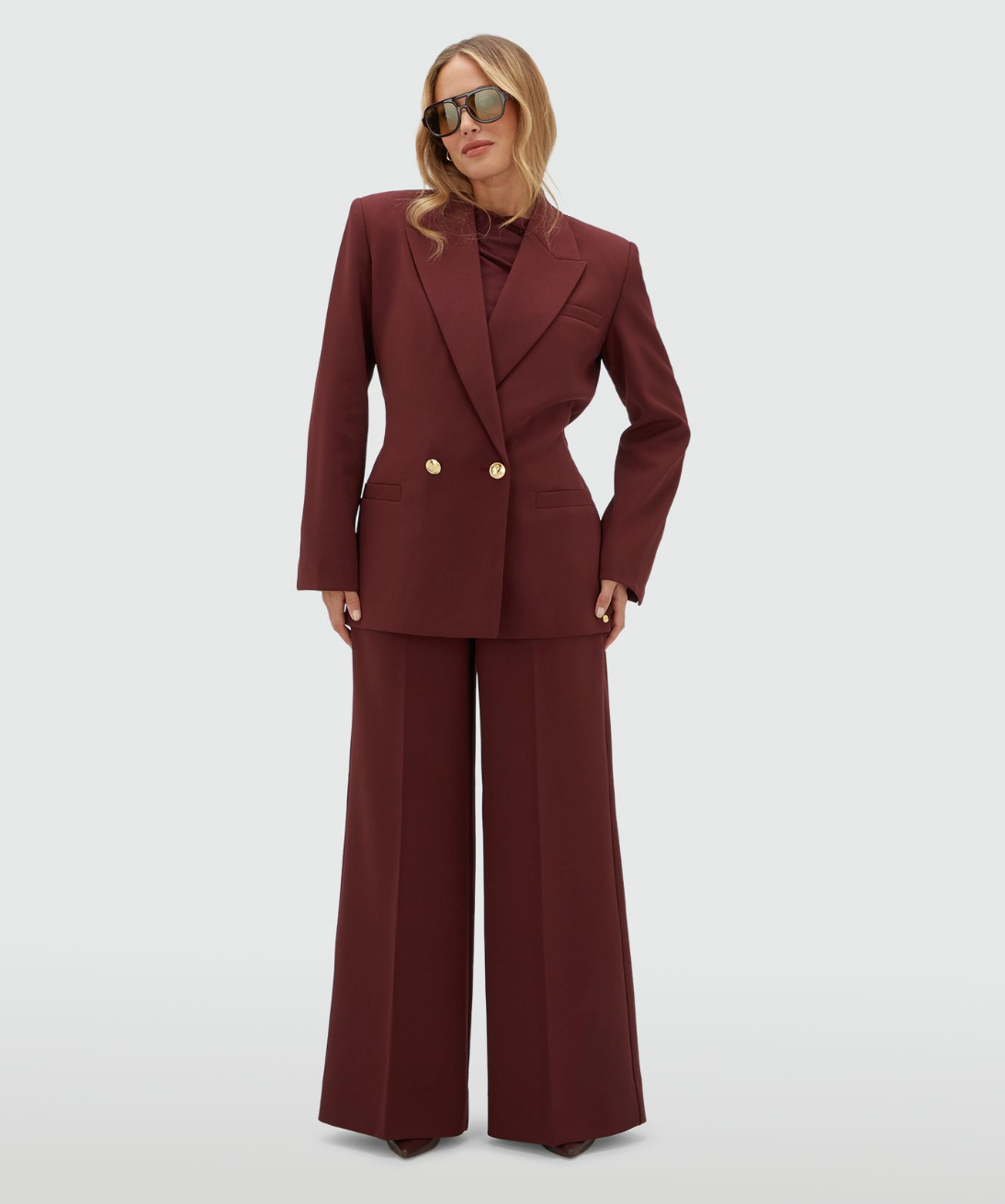Dee blazer Burgundy - Josh V