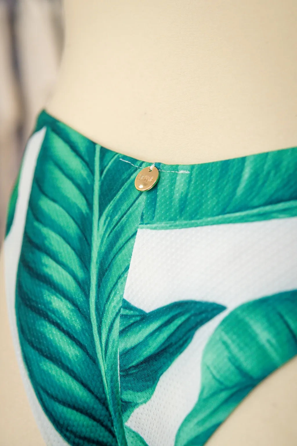 Bikini Leaf Patern - Lança Perfume