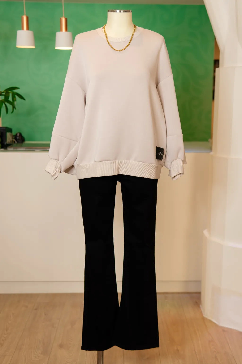 Camisola mangas lana - Dixie