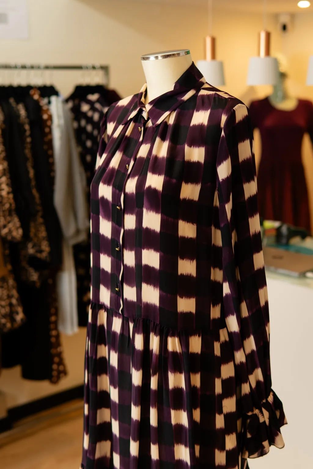 Vestido Melanzana - Dixie