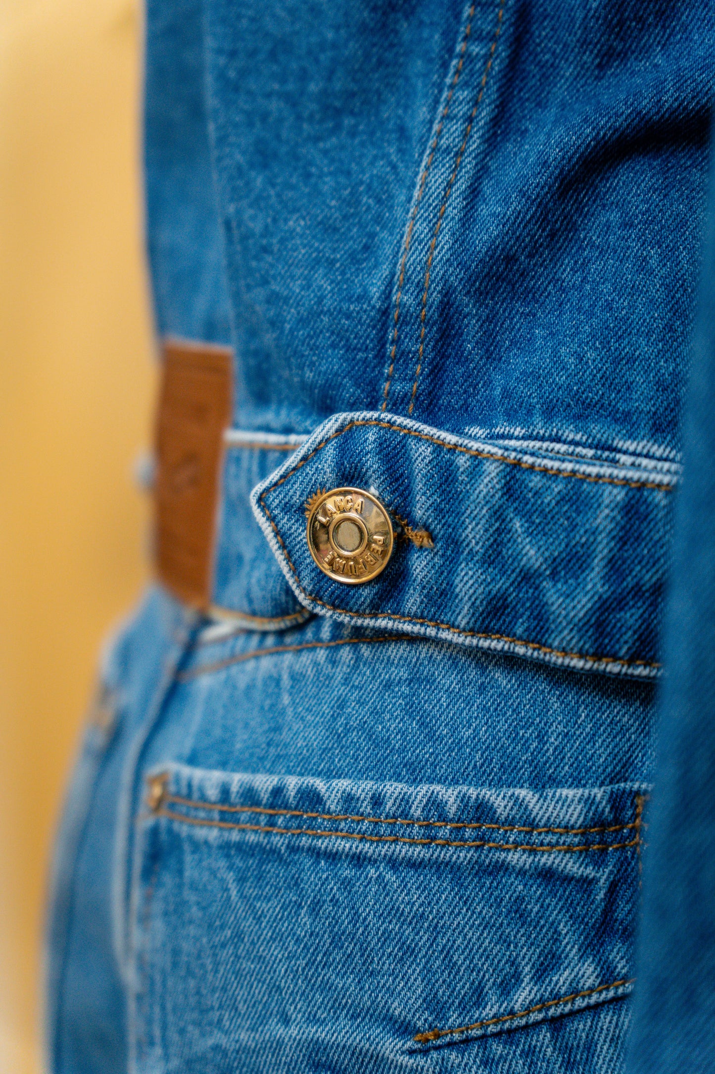 Casaco jeans - Lança perfume