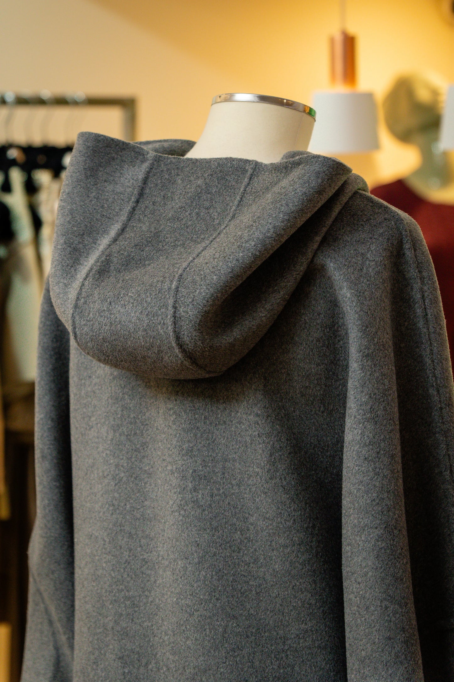 Casaco oversized - Dixie