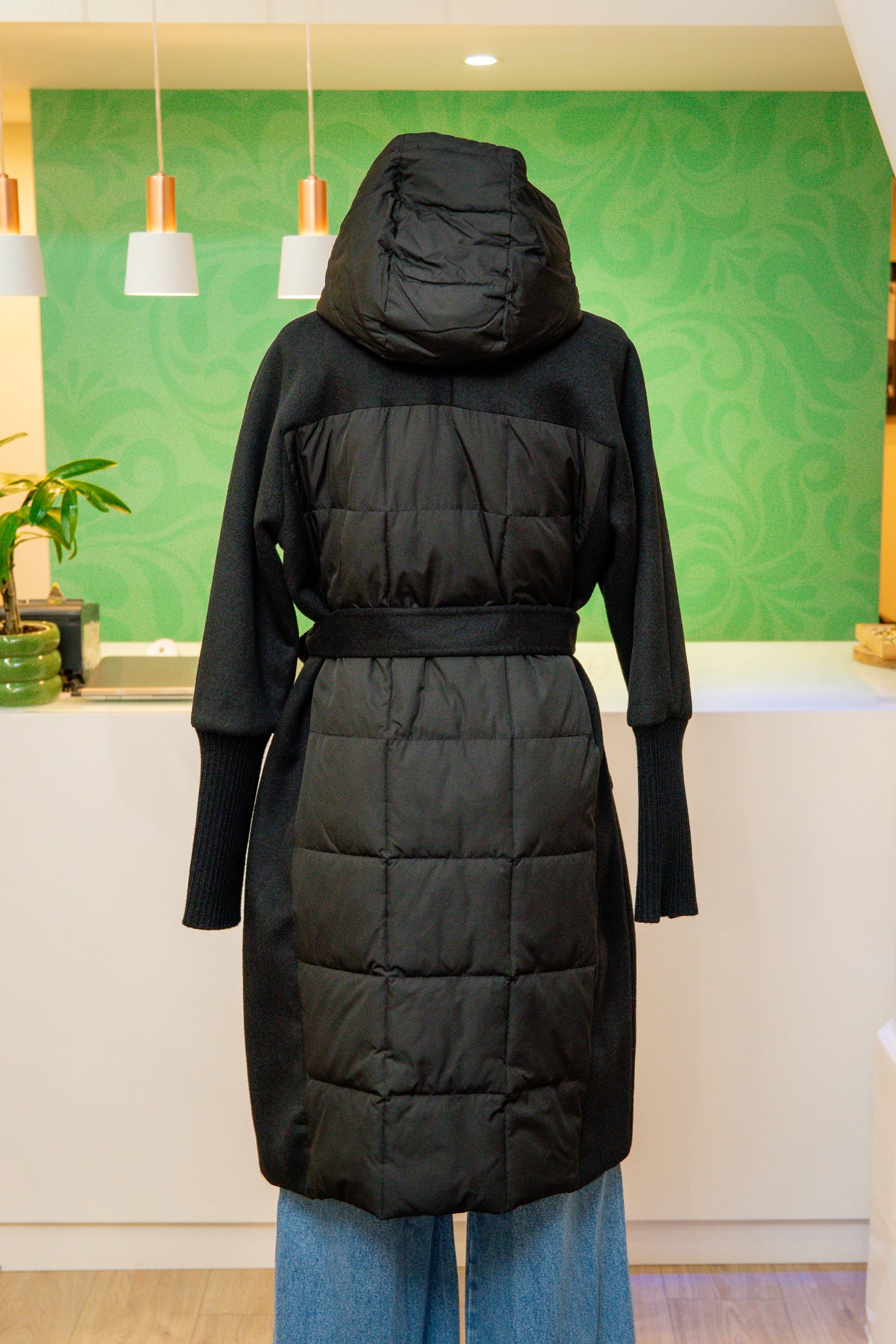 Casaco com Capuz- Dixie