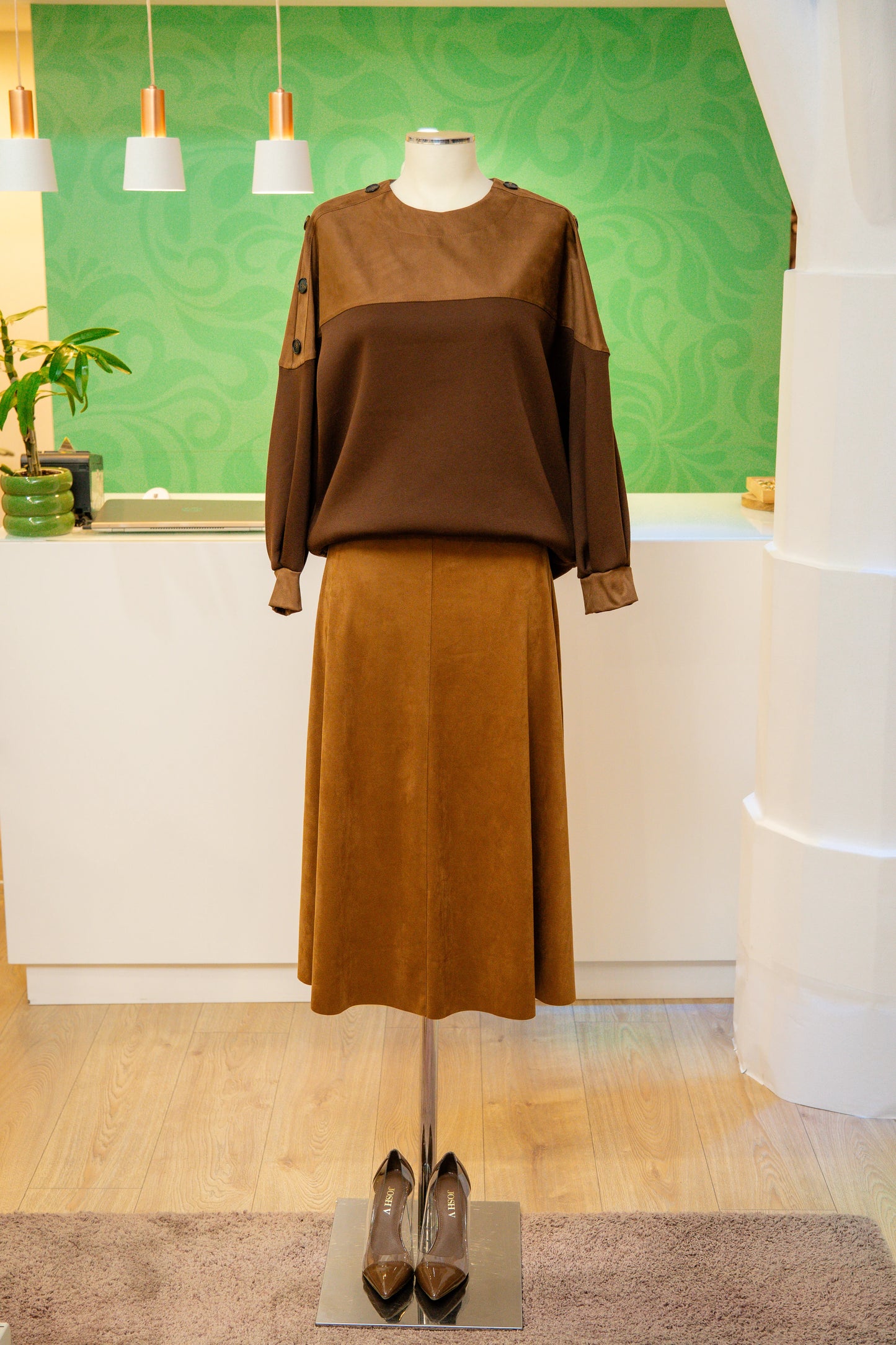 Camisola com camurça - Dixie