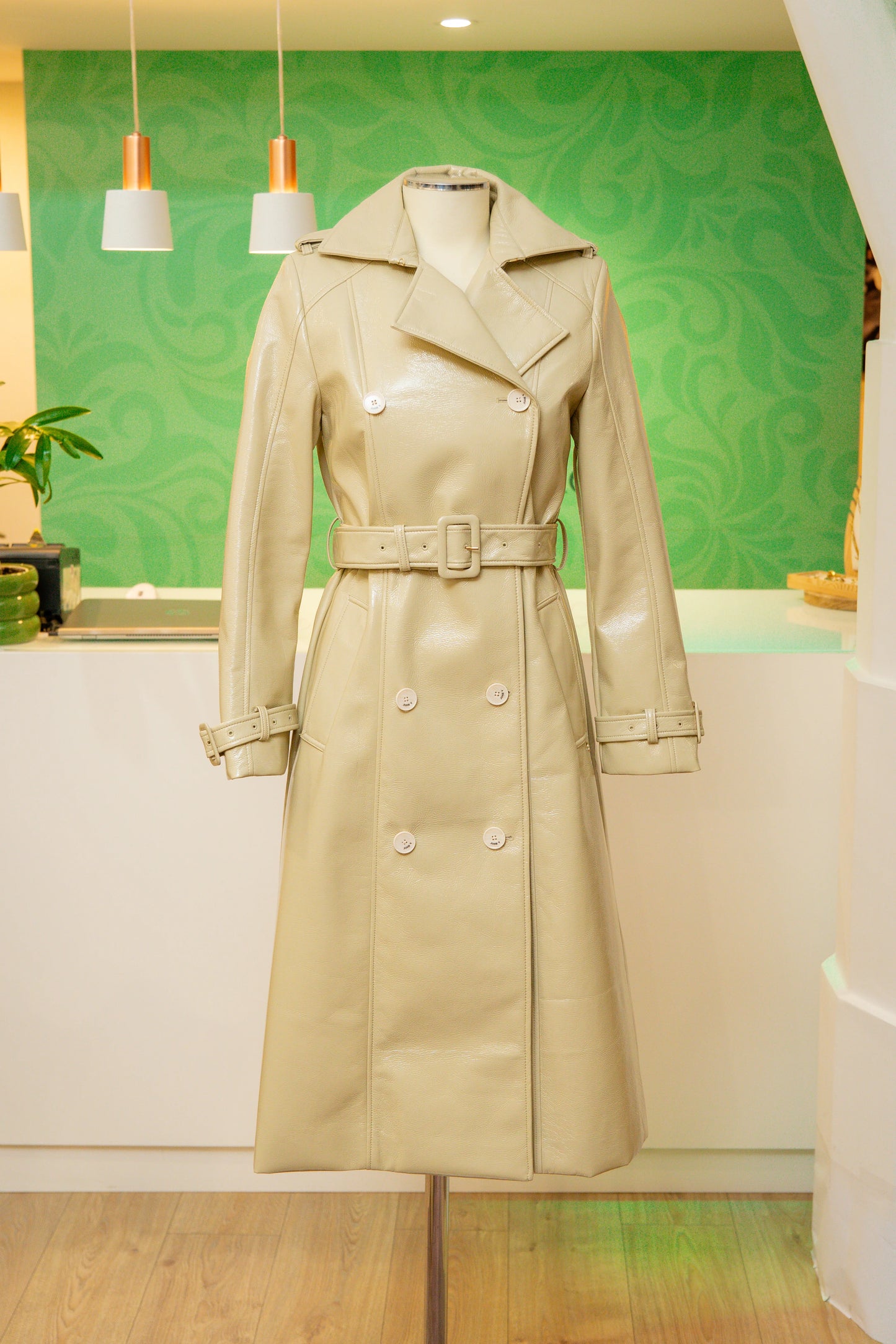 Lisana trench coat - Josh V