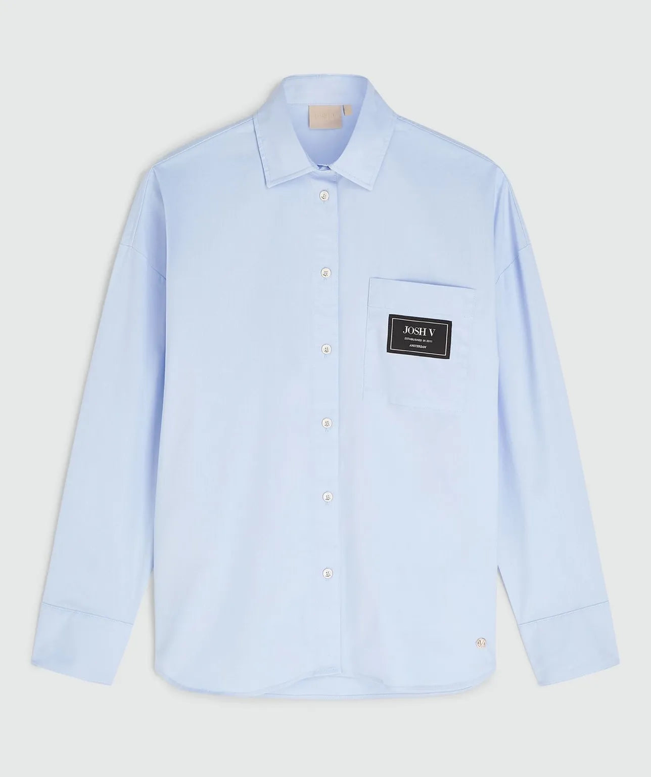 BERDINA Camisa Azul - Josh V