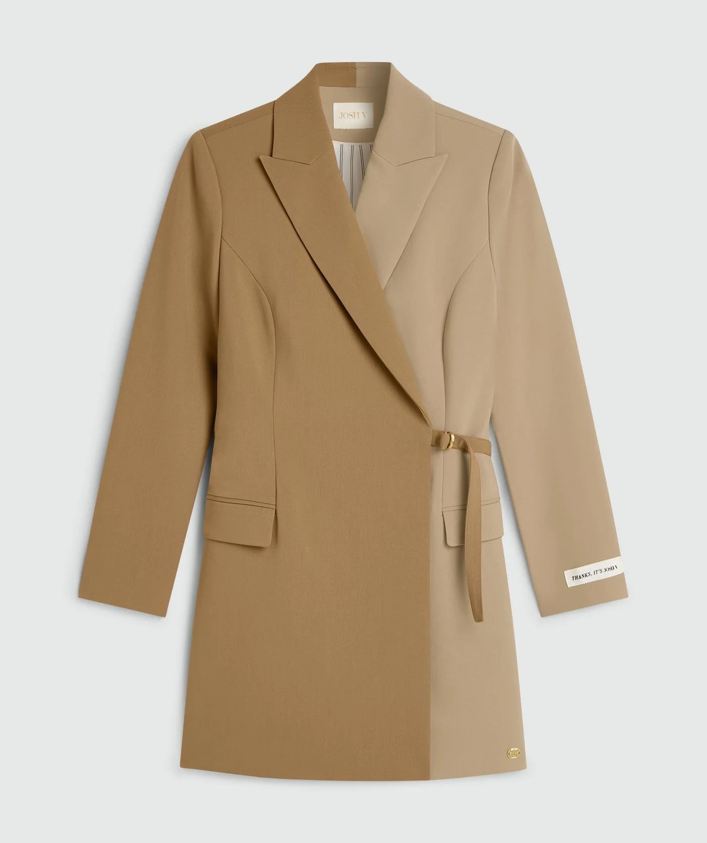 Fayollah dress camel - Josh V