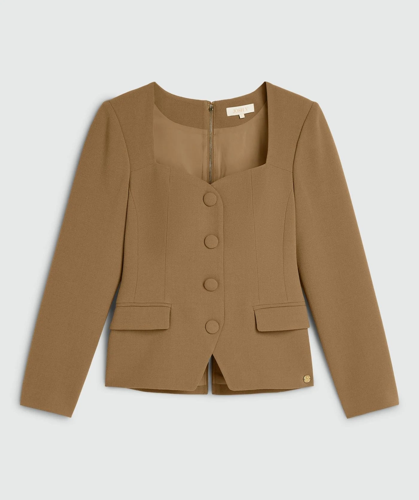 Lise top cáqui - Josh V