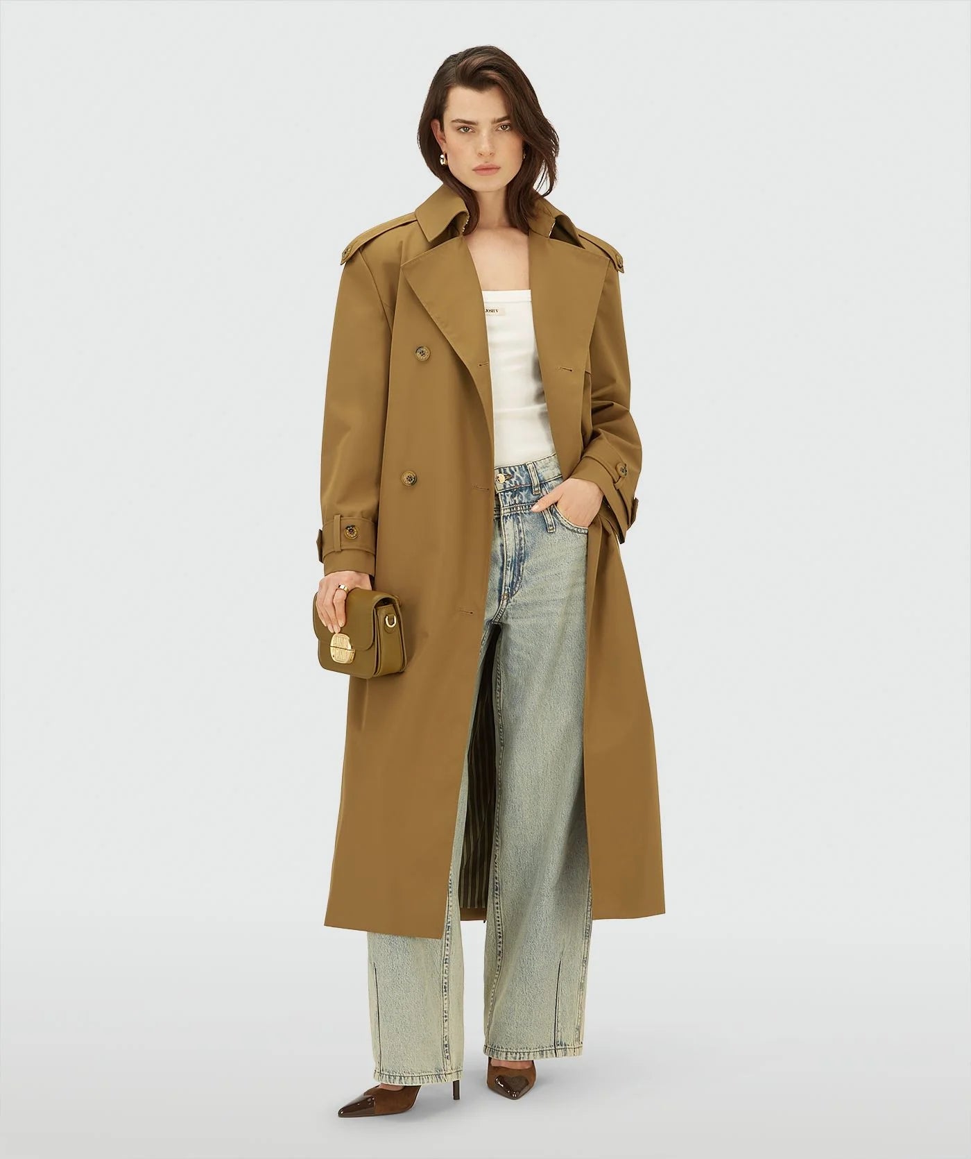 Casaco Rocco Oversized Trench - Josh V