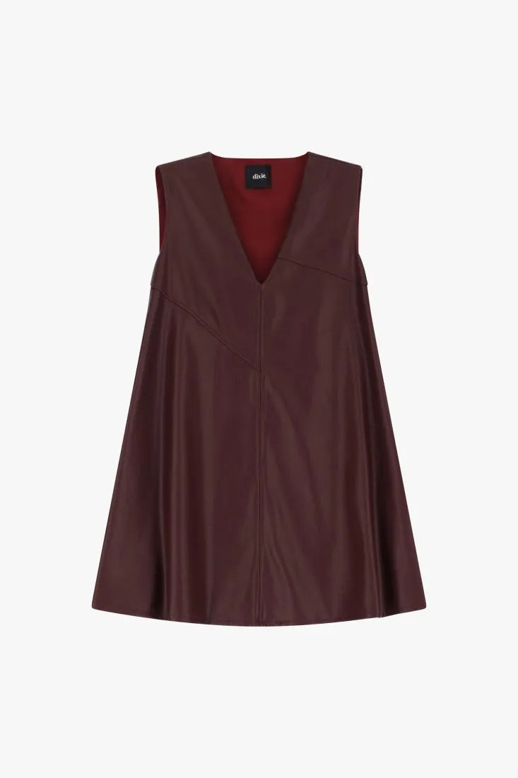 Vestido Ecopele - Dixie