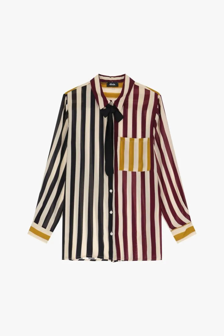Blusa riscas - Dixie