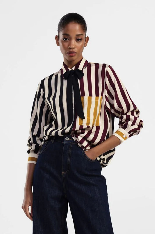 Blusa riscas - Dixie