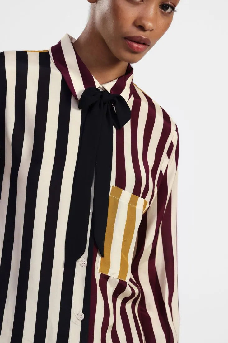 Blusa riscas - Dixie