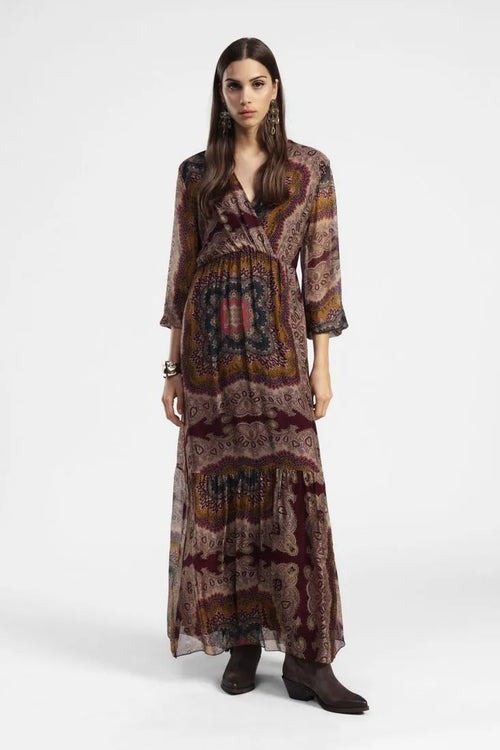 Vestido longo - Dixie