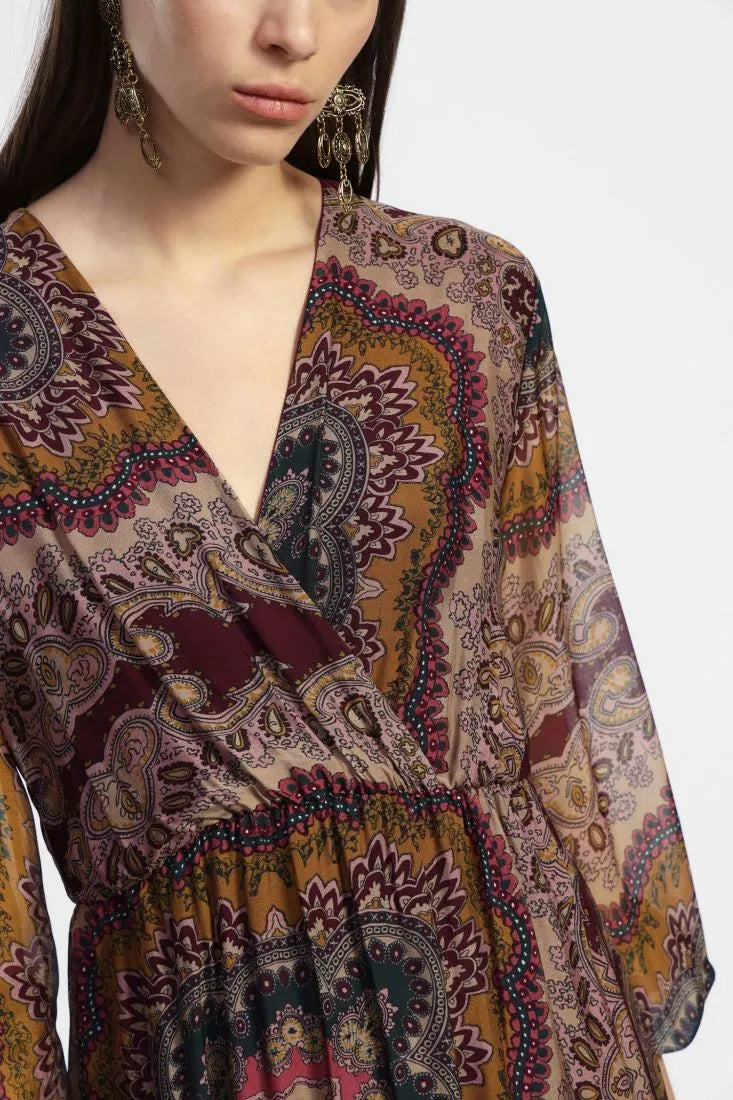 Vestido longo - Dixie