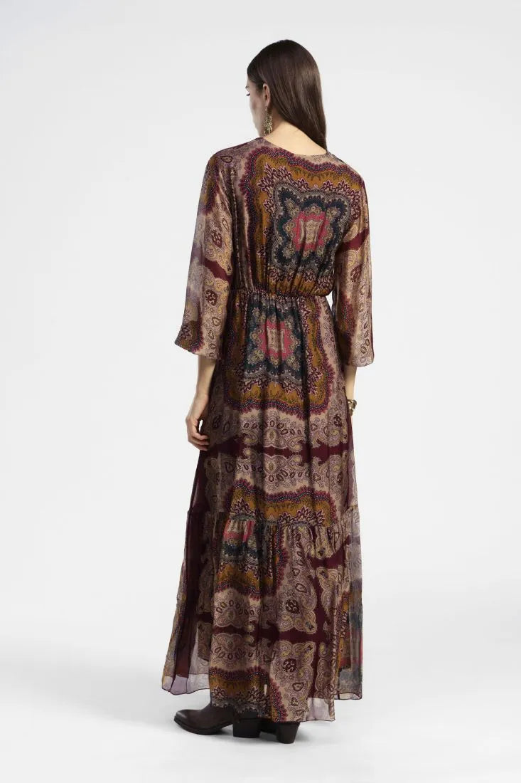 Vestido longo - Dixie