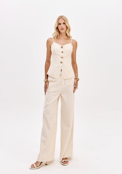 Blusa colete de alça - Lança perfume