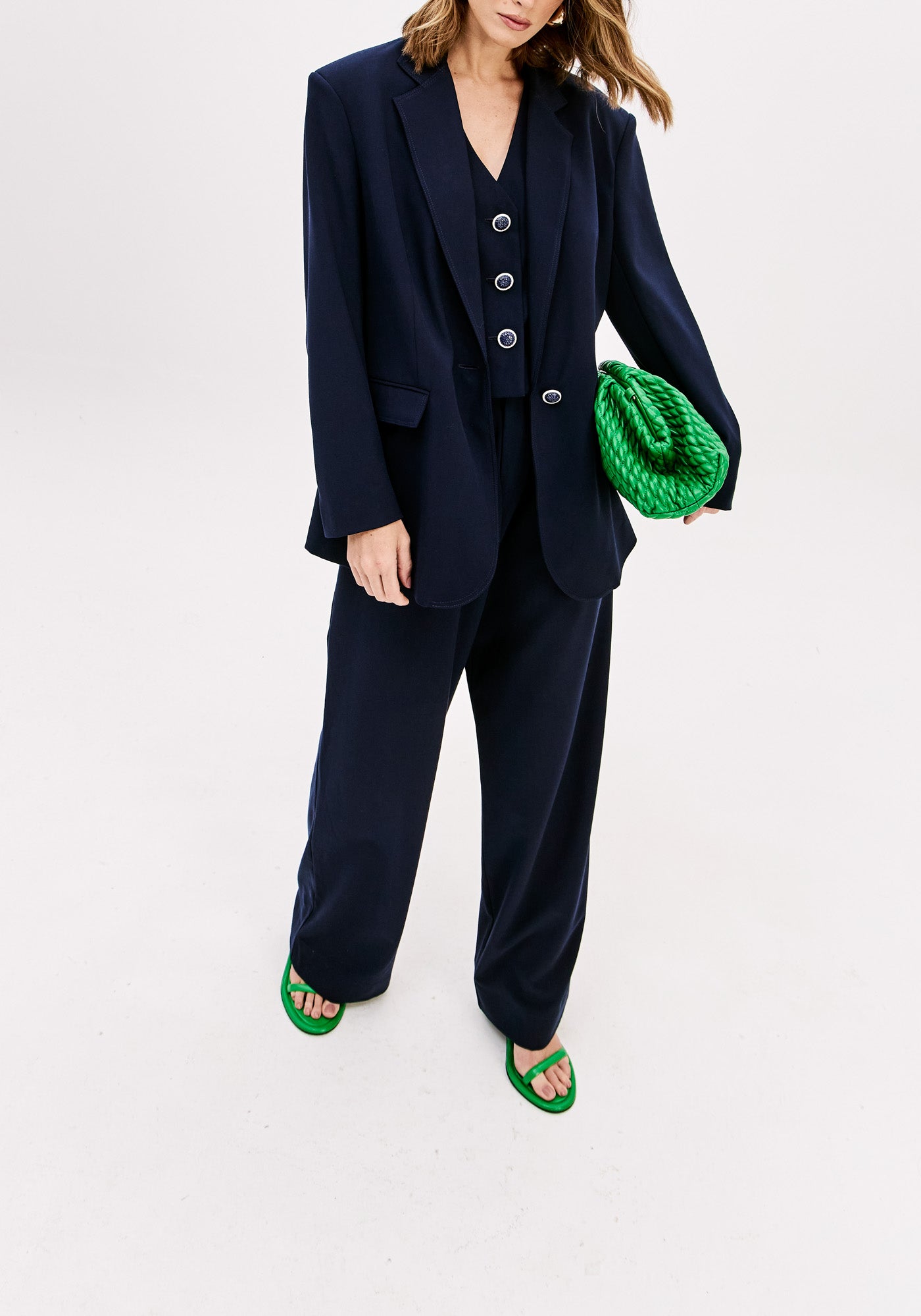 Blazer Classic Navy - Lança perfume