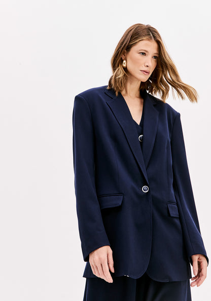 Blazer Classic Navy - Lança perfume