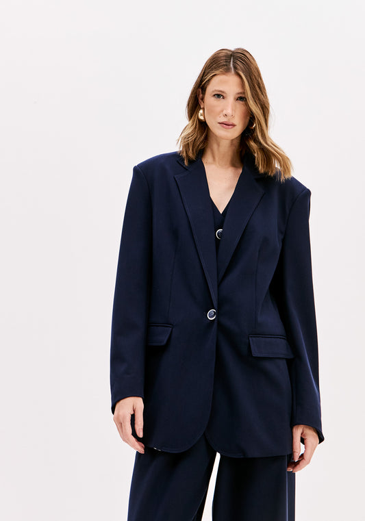 Blazer Classic Navy - Lança perfume