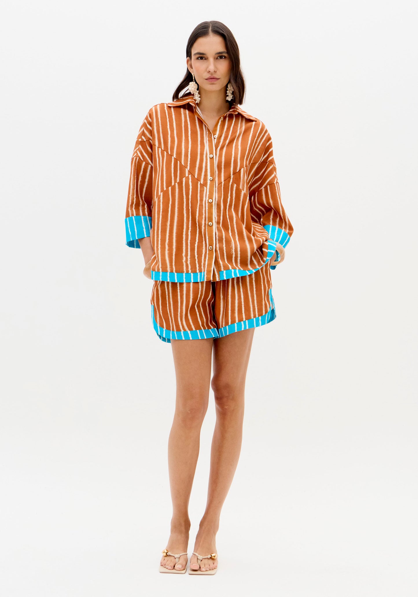 Camisa oversize - Lança Perfume