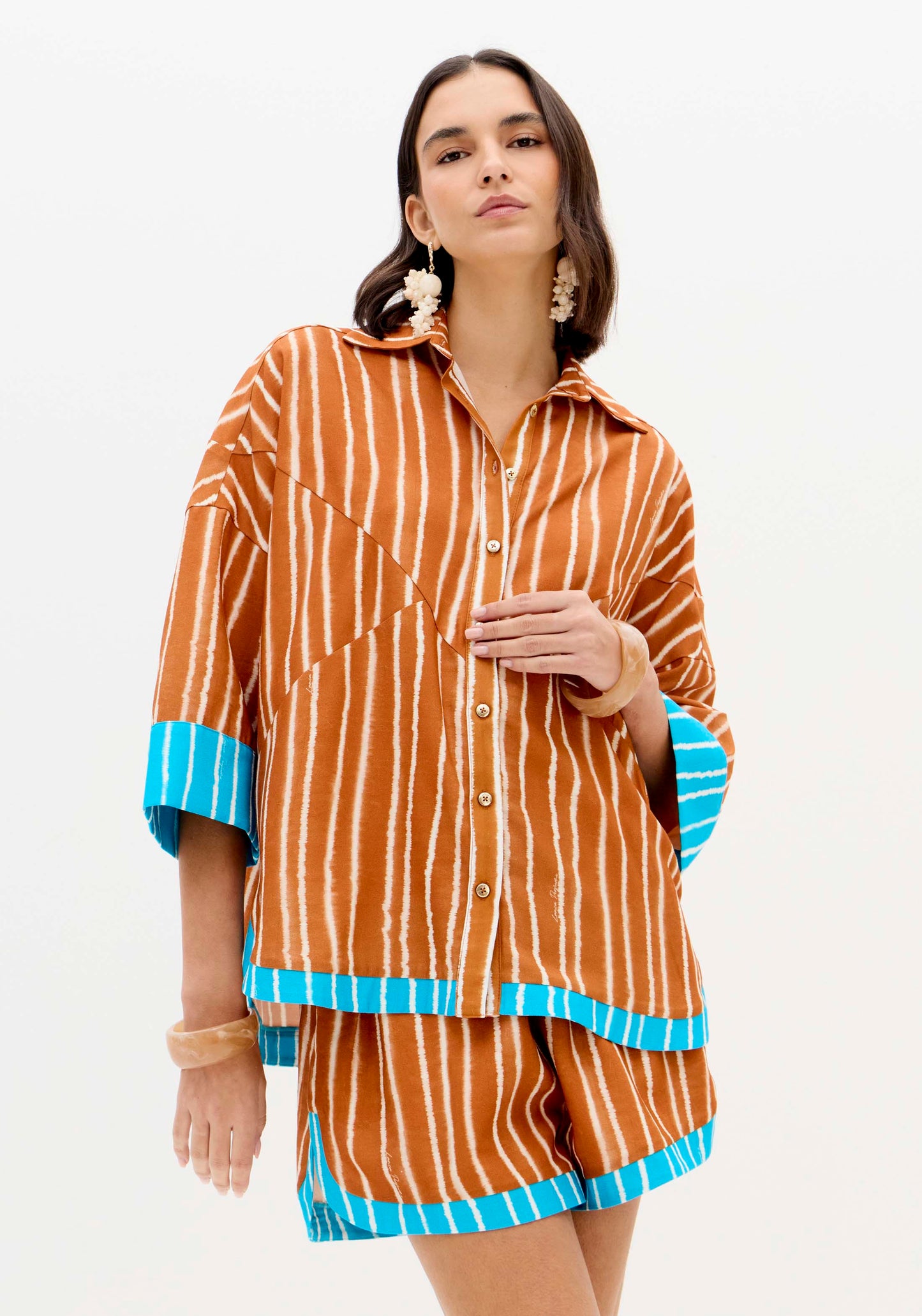 Camisa oversize - Lança Perfume