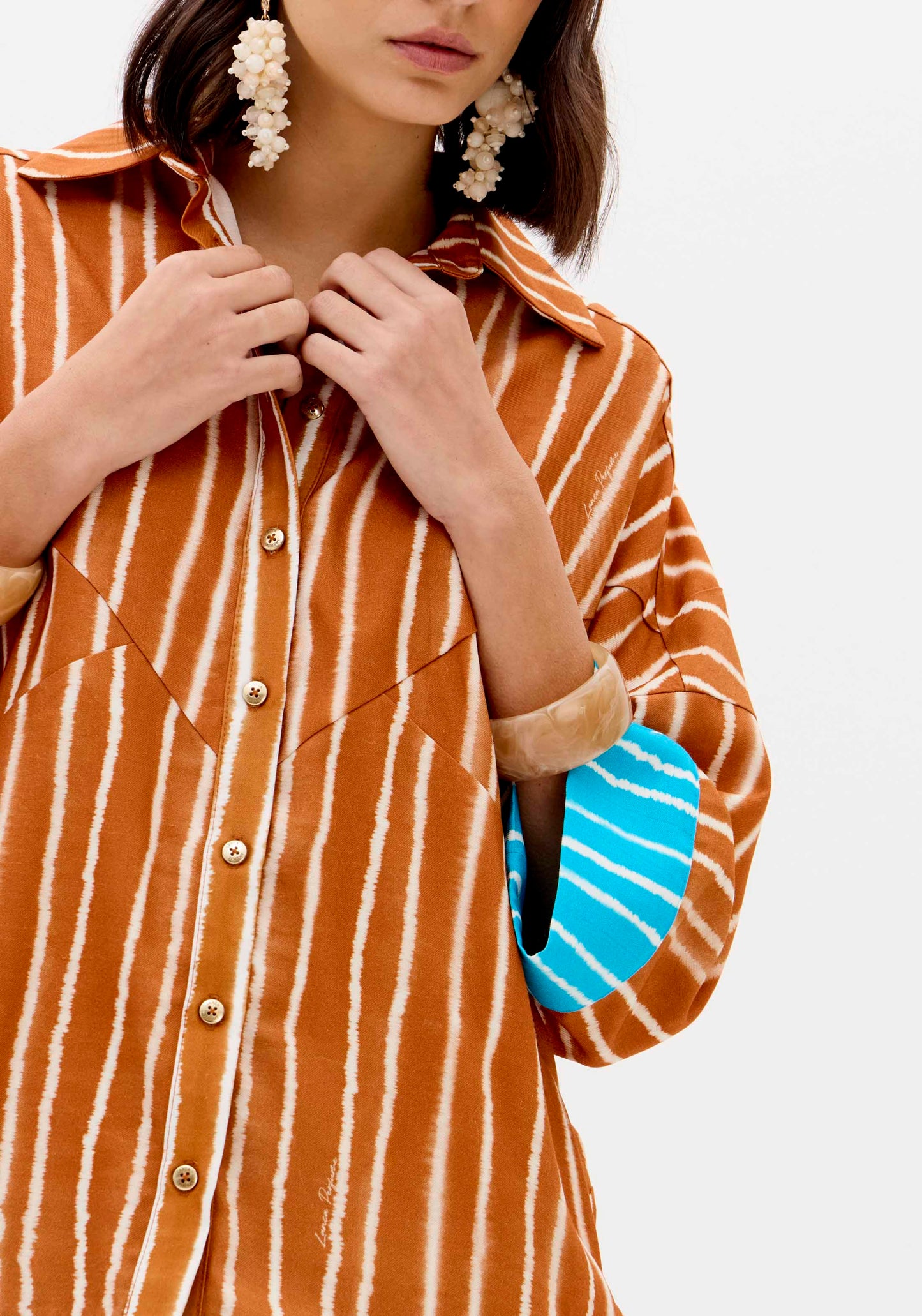 Camisa oversize - Lança Perfume