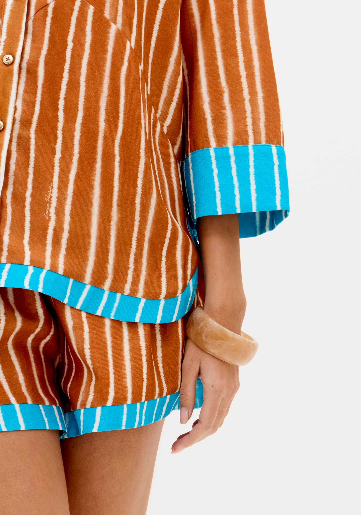 Camisa oversize - Lança Perfume