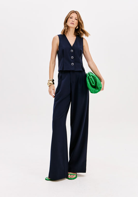 Calça Classic Navy - Lança perfume