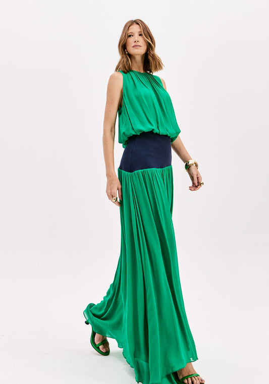 Blusa Retro Green - Lança Perfume