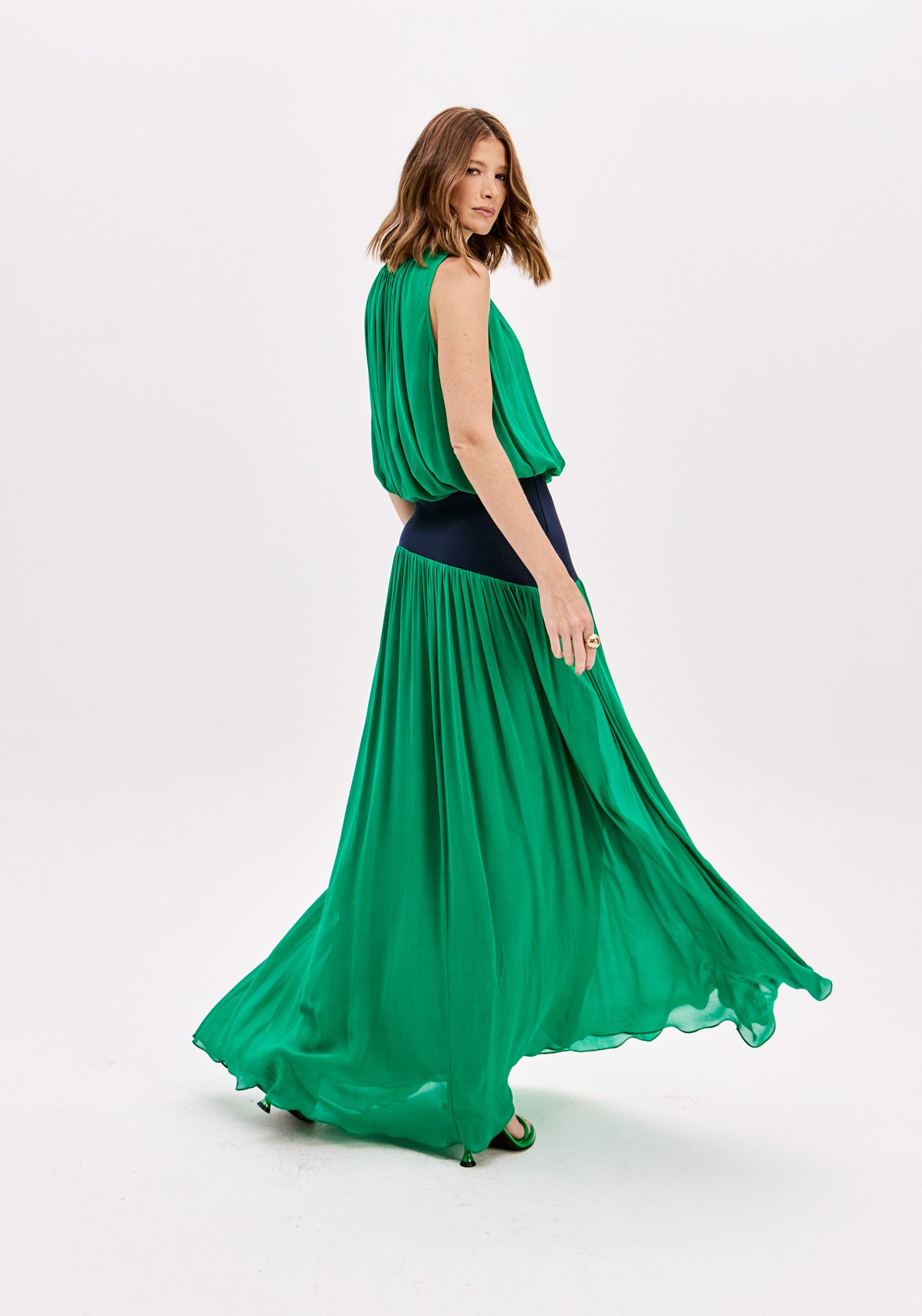 Blusa Retro Green - Lança Perfume