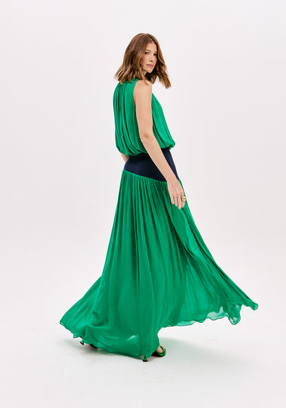 Blusa Retro Green - Lança Perfume