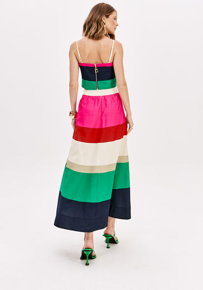 Saia Sunrise Stripes - Lança Perfume