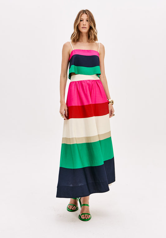 Top Sunrese Stripes - Lança Perfume