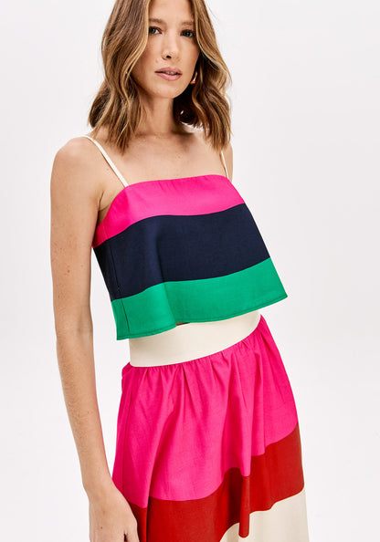 Top Sunrese Stripes - Lança Perfume