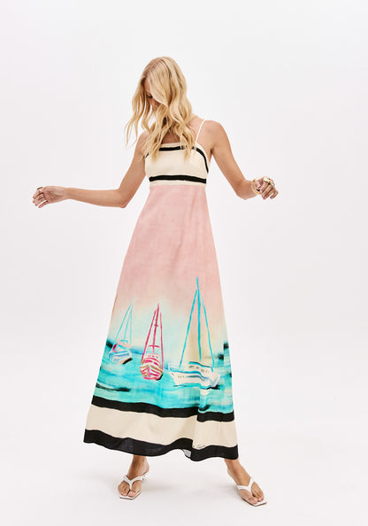 Vestido Coast Riviera - Lança Perfume