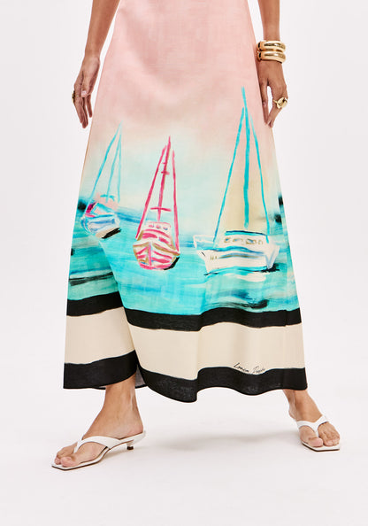 Vestido Coast Riviera - Lança Perfume