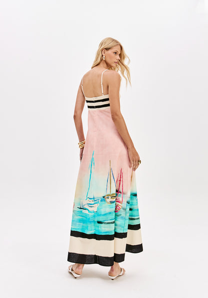 Vestido Coast Riviera - Lança Perfume