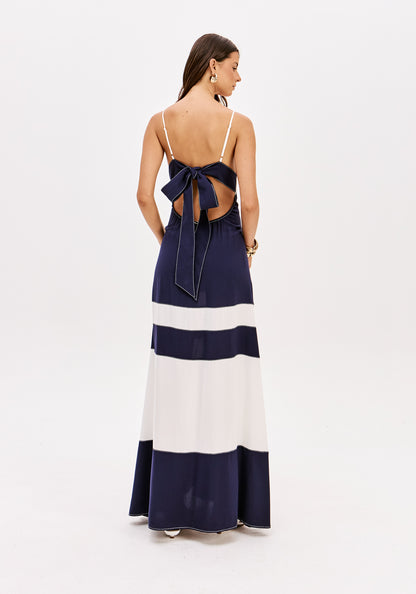 Vestido Classic Navy Off - Lança Perfume