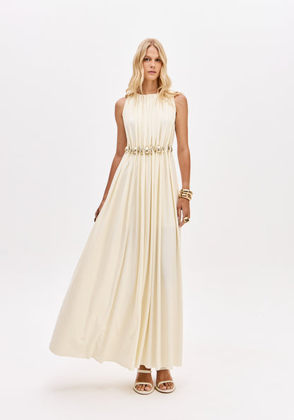 Vestido Maxi Yellow Butter  - Lança Perfume