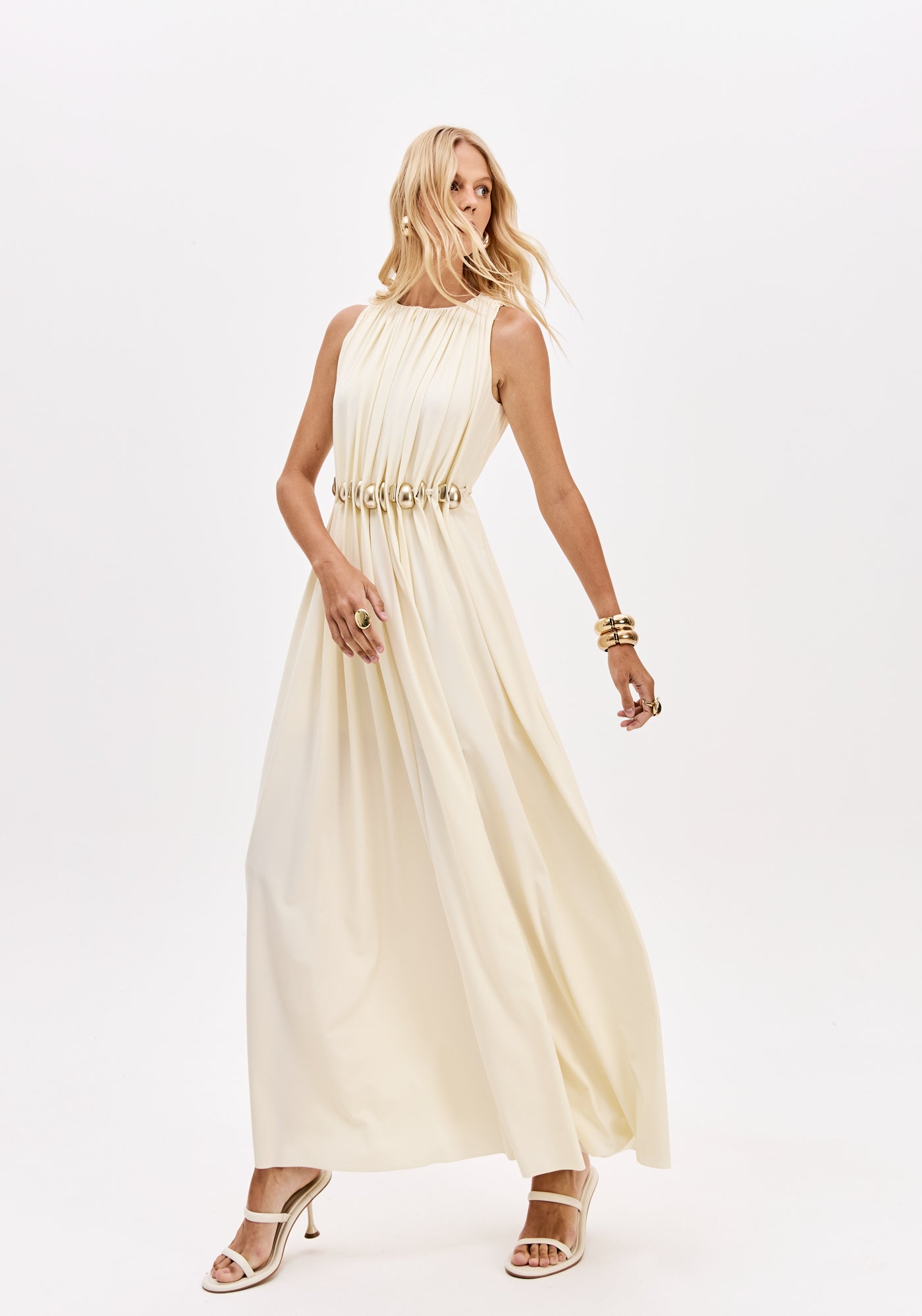 Vestido Maxi Yellow Butter  - Lança Perfume