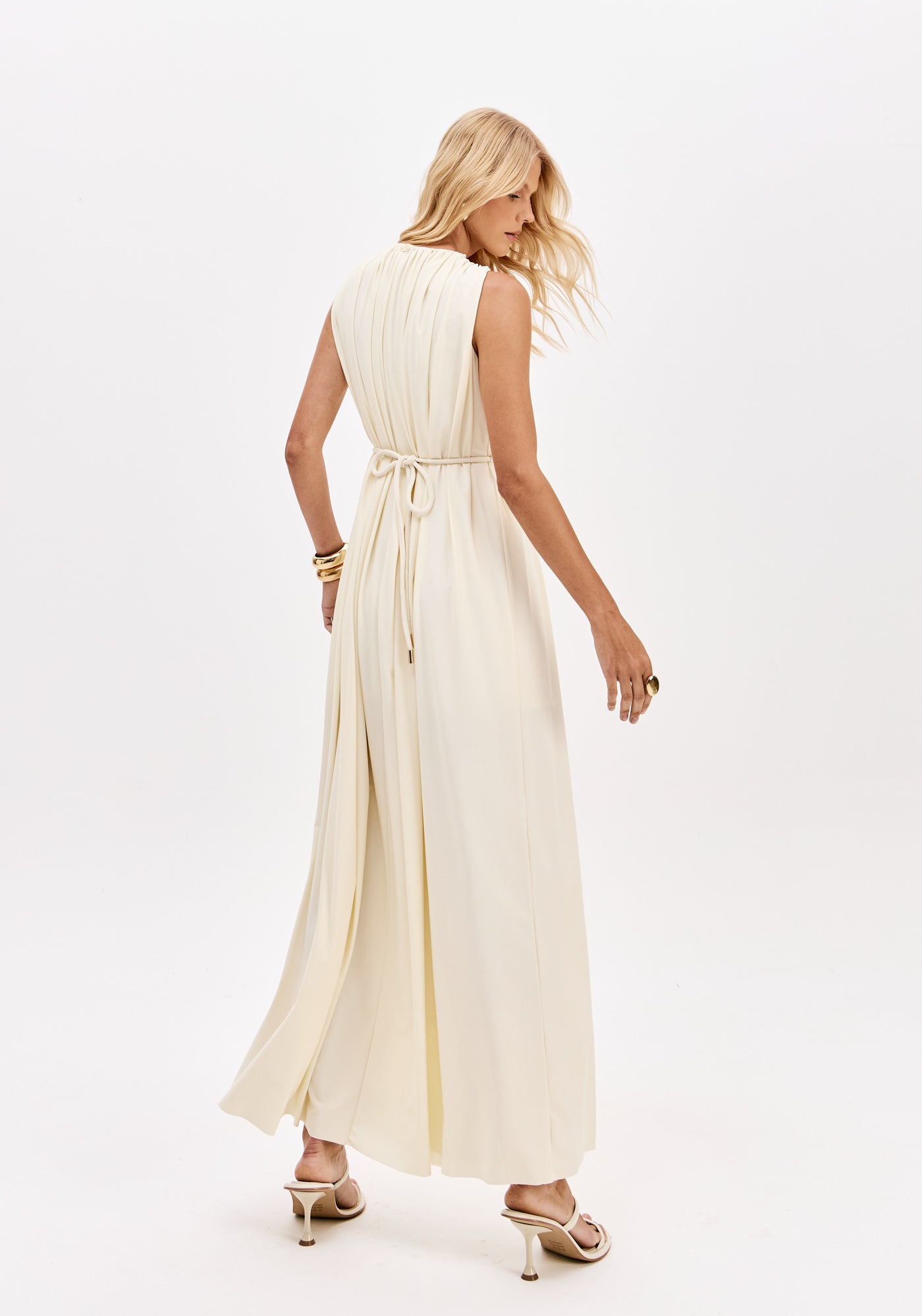 Vestido Maxi Yellow Butter  - Lança Perfume