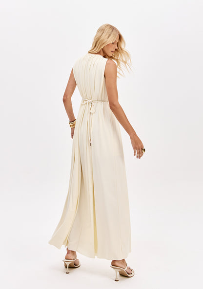 Vestido Maxi Yellow Butter  - Lança Perfume