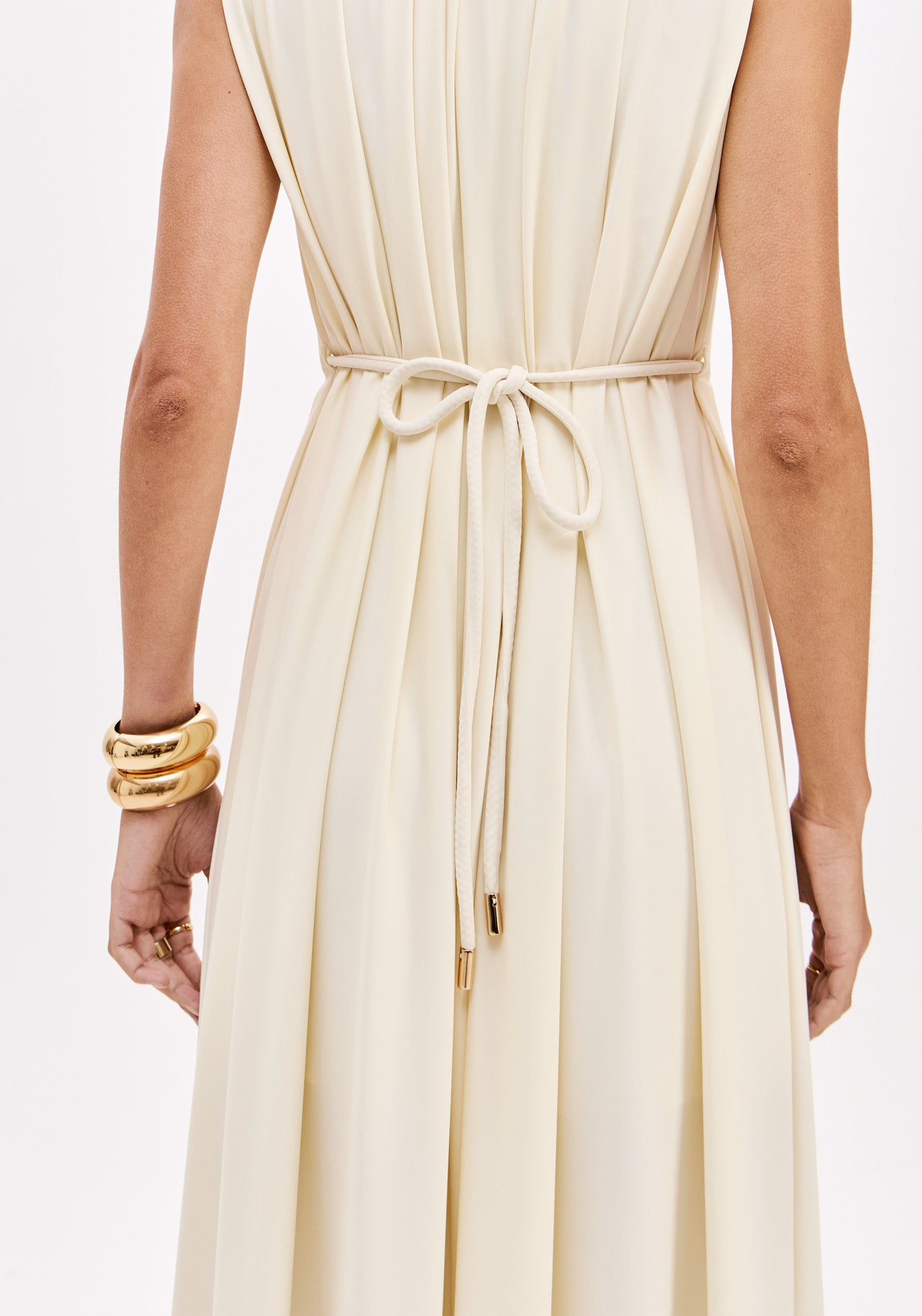 Vestido Maxi Yellow Butter  - Lança Perfume